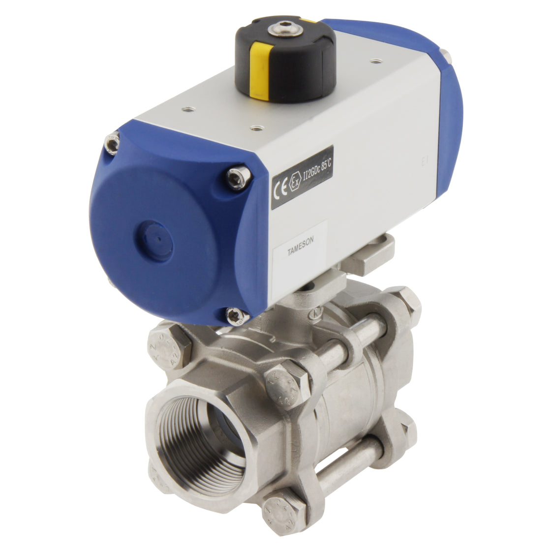 G1-1/4'' 2-Wege Kugelhahn aus rostfreiem Stahl Pneumatisch doppeltwirkend - BL2SA3