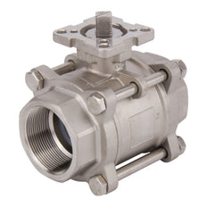 G2-1/2'' 2-Wege Pneumatischer Kugelhahn aus rostfreiem Stahl Feder geschlossen - BL2SA3