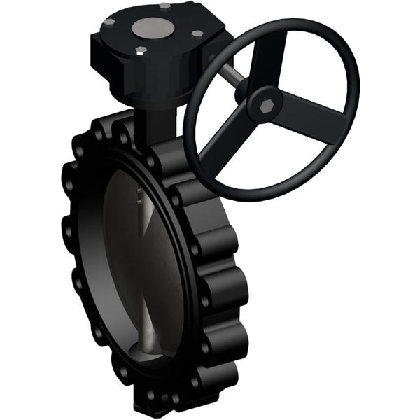 Belimo Absperrklappe DN400/PN16 Lug GGG40 EPDM Schneckengetriebe D6400NL/ZD6N-S400