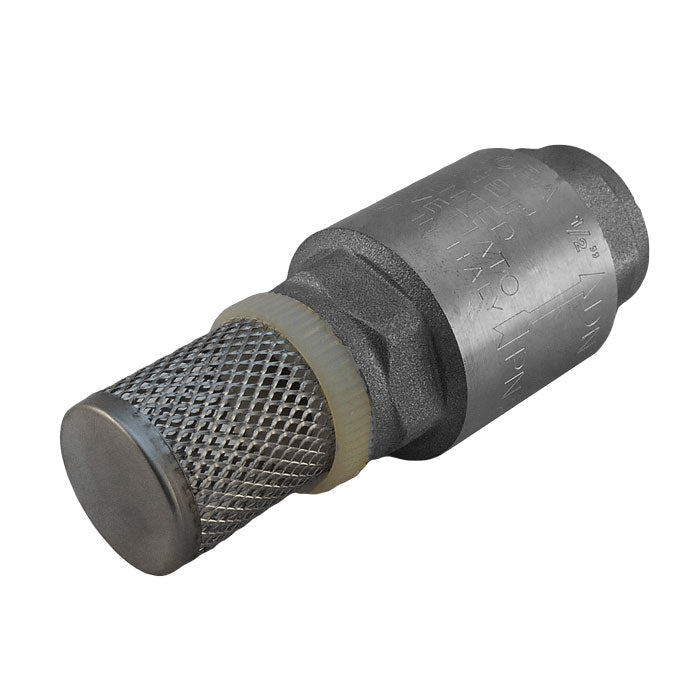 Fußventil Edelstahl G2''