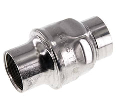1'' NPT Edelstahl 316 Rückschlagventil FKM 0.03-16bar (0.44-232psi) - NSF ANSI 61