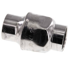 1'' NPT Edelstahl 316 Rückschlagventil FKM 0.03-16bar (0.44-232psi) - NSF ANSI 61