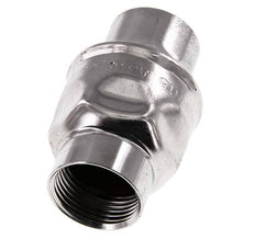 1'' NPT Edelstahl 316 Rückschlagventil FKM 0.03-16bar (0.44-232psi) - NSF ANSI 61
