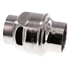 G2'' Edelstahl 316 Rückschlagventil EPDM 0.03-16bar (0.44-232psi) - WRAS [4 Stück]
