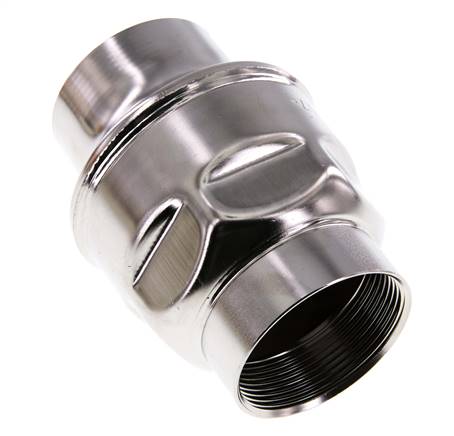 G2'' Edelstahl 316 Rückschlagventil EPDM 0.03-16bar (0.44-232psi) - WRAS [4 Stück]
