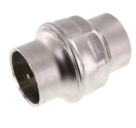 G2 1/2'' Edelstahl 316 Rückschlagventil FKM 0.03-16bar (0.44-232psi) - NSF ANSI 61
