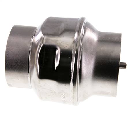 G3'' Edelstahl 316 Rückschlagventil FEP 0.03-16bar (0.44-232psi)