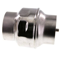 G3'' Edelstahl 316 Rückschlagventil FEP 0.03-16bar (0.44-232psi)