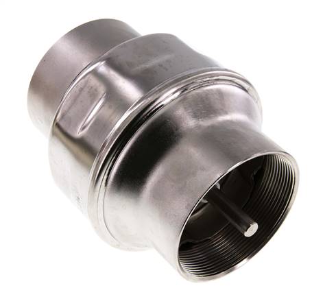 G3'' Edelstahl 316 Rückschlagventil EPDM 0.03-16bar (0.44-232psi) - WRAS