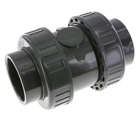 PVC Rückschlagventil 63 Mm 0.012-16Bar (0.17-232Psi)