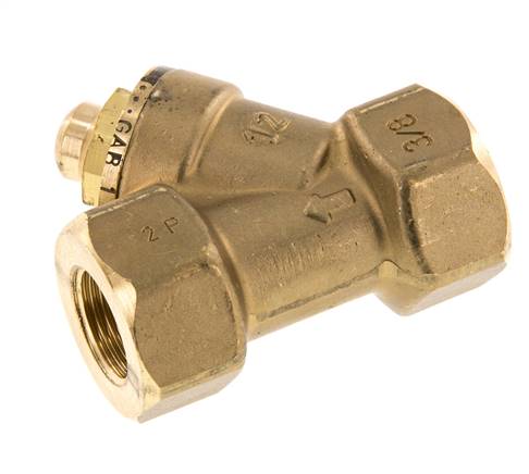 Rp 3/8'' Messing Schrägsitz-Rückschlagventile 10 Bar (145 Psi) NBR