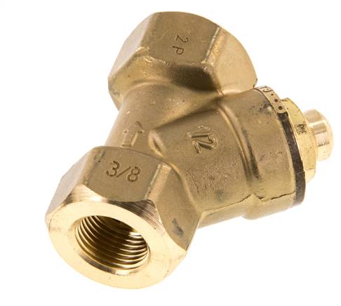Rp 3/8'' Messing Schrägsitz-Rückschlagventile 10 Bar (145 Psi) NBR