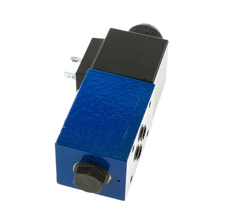 4/2-Wege-NG6 (D03) 230V AC Hydraulik-Magnetventil - Bosch 4WE6D6X