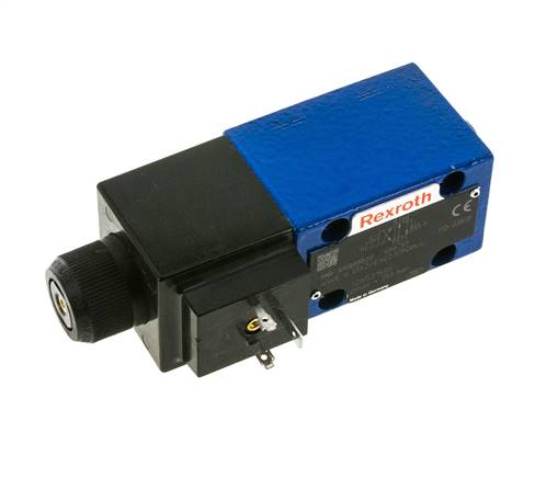 4/2-Wege-NG6 (D03) 230V AC Hydraulik-Magnetventil - Bosch 4WE6D6X