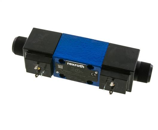 Hydraulisches 4/2-Wege-Magnetventil NG6 (D03) 230V AC - Bosch 4WE6D6X-OF