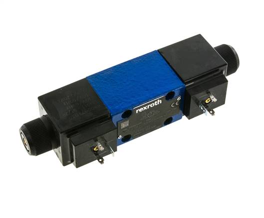Hydraulisches 4/2-Wege-Magnetventil NG6 (D03) 230V AC - Bosch 4WE6D6X-OF
