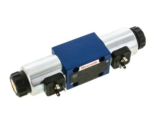 4/3-Wege-NG6 (D03) 24V DC Hydraulik-Magnetventil - Bosch 4WE6E6X
