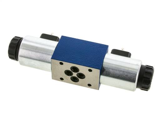 4/3-Wege-NG6 (D03) 24V DC Hydraulik-Magnetventil - Bosch 4WE6E6X