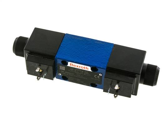 4/3-Wege-NG6 (D03) 230V AC Hydraulik-Magnetventil - Bosch 4WE6E6X