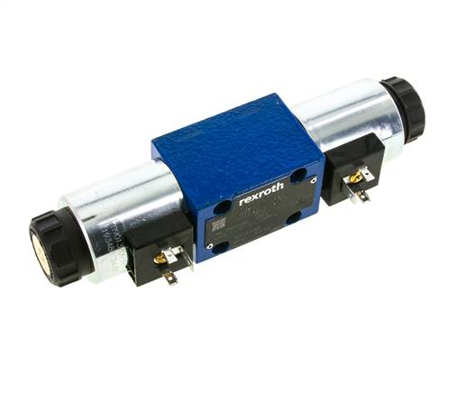 4/3-Wege NG6 (D03) 24V DC Hydraulik-Magnetventil - Bosch 4WE6G6X