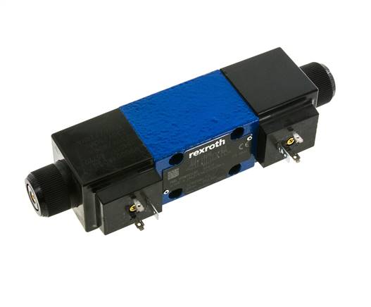 4/3-Wege-NG6 (D03) 230V AC Hydraulik-Magnetventil - Bosch 4WE6G6X