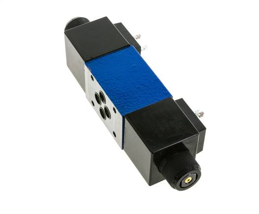 4/3-Wege-NG6 (D03) 230V AC Hydraulik-Magnetventil - Bosch 4WE6G6X