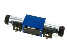 4/3-Wege NG6 (D03) 24V DC Hydraulik-Magnetventil - Bosch 4WE6G6X