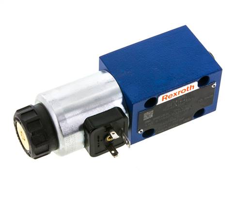 4/2-Wege NG6 (D03) 24V DC Hydraulik-Magnetventil - Bosch 4WE6HA6X