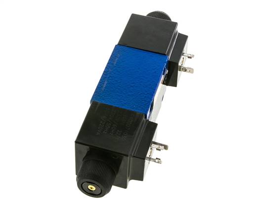 4/3-Wege-NG6 (D03) 230V AC Hydraulik-Magnetventil - Bosch 4WE6J6X
