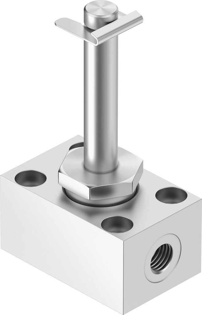 Festo 2/2 NC Monostabil Magnetventil Für Luft G1/8 300L/Min - 2187