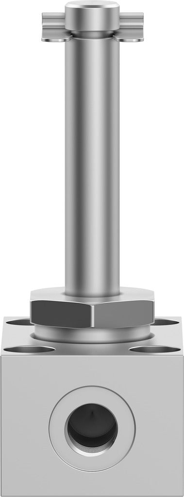 Festo 2/2 NC Monostabil Magnetventil Für Luft G1/8 300L/Min - 2187