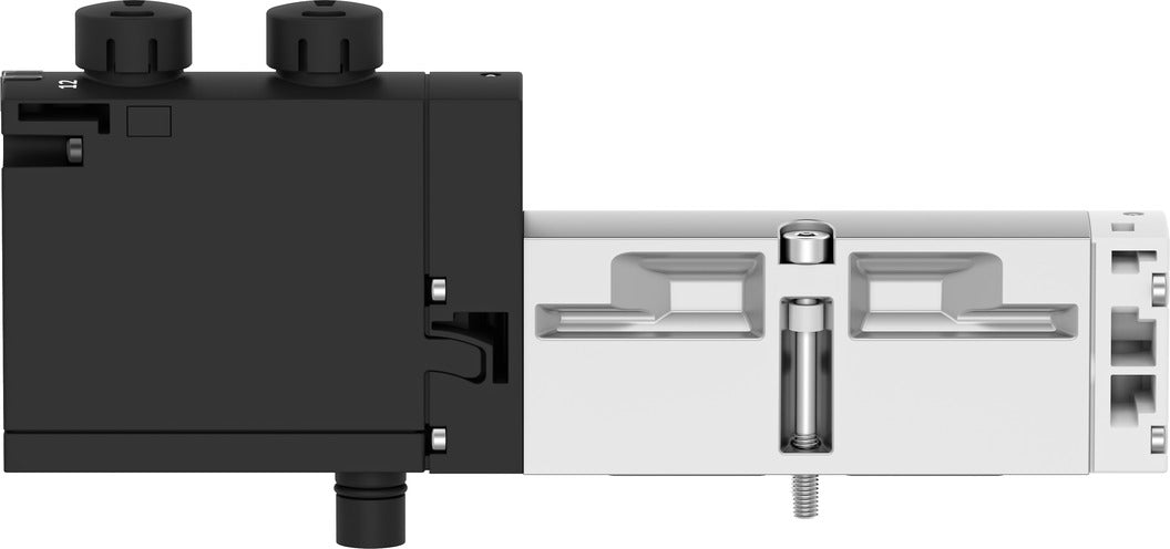 Festo 2x2/2 NC Monostabil Magnetventil Luft Baugröße 18mm ISO 15407-2 500l/min - 8033475