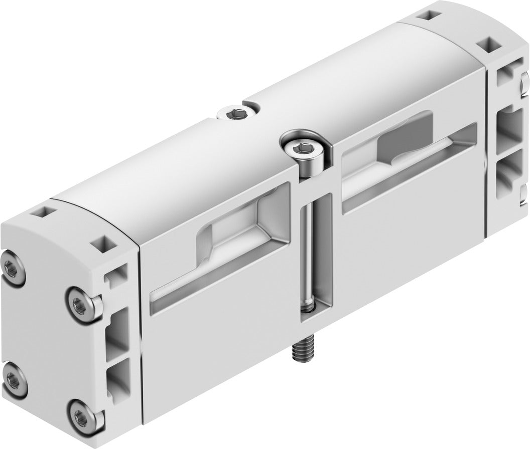 Festo 5/3 Erschöpfte Pneumatische Ventil Baugröße 18mm ISO 15407-1 450l/min - 546729