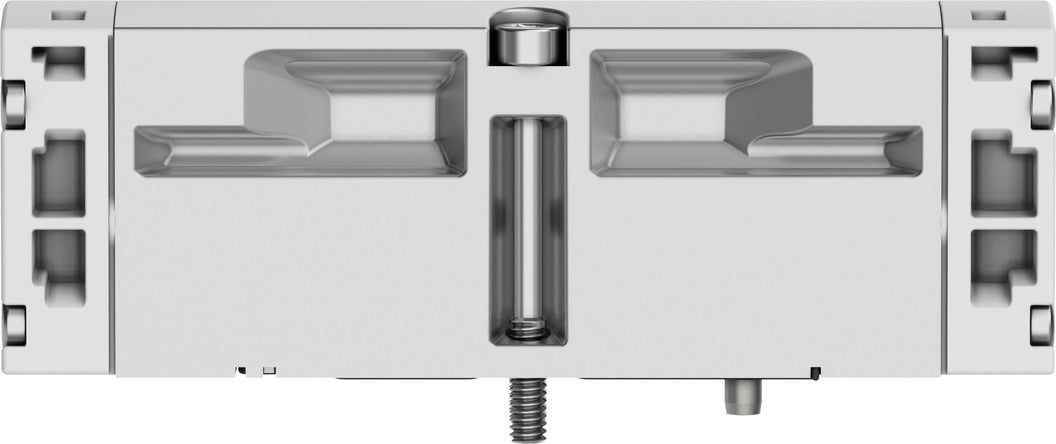 Festo 5/3 Erschöpfte Pneumatische Ventil Baugröße 18mm ISO 15407-1 450l/min - 546729