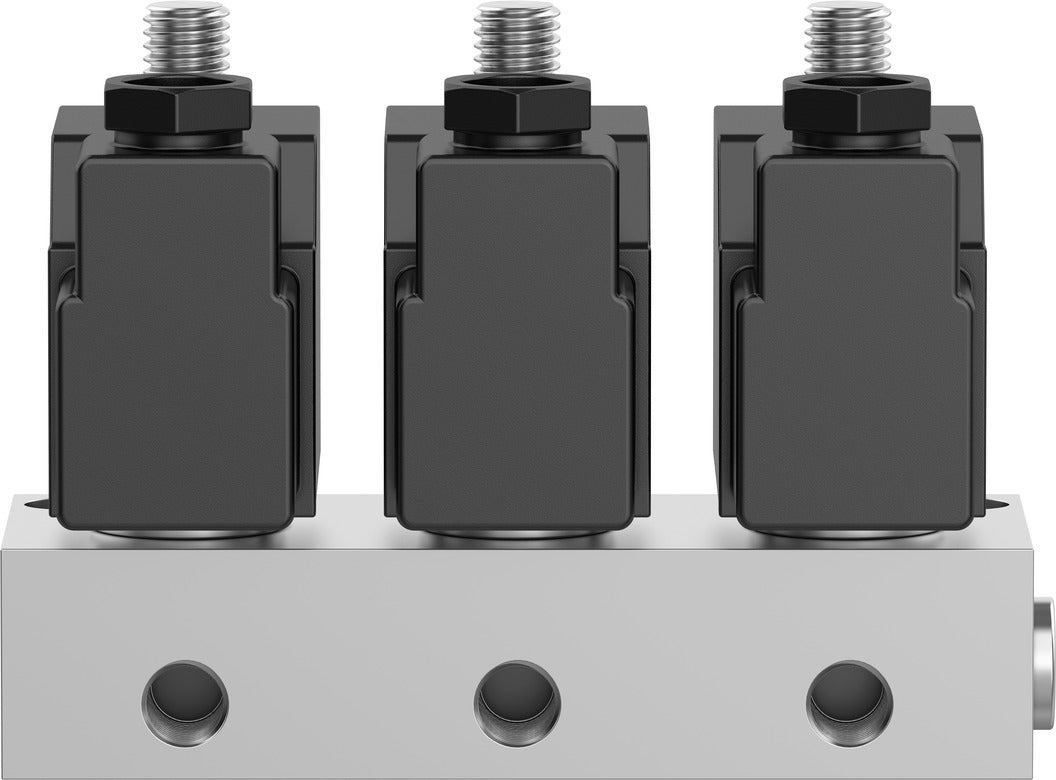 Festo 3x3/2 NC Monostabil Luft Magnetventil G1/4 160L/Min - 6687