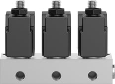 Festo 3x3/2 NC Monostabil Luft Magnetventil G1/4 160L/Min - 6687