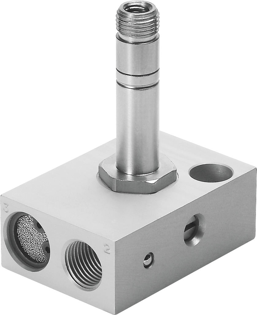 Festo 3/2 NC Monostabiles Luft Magnetventil G1/8 0.5 - 8bar/7 - 116psi - 11121