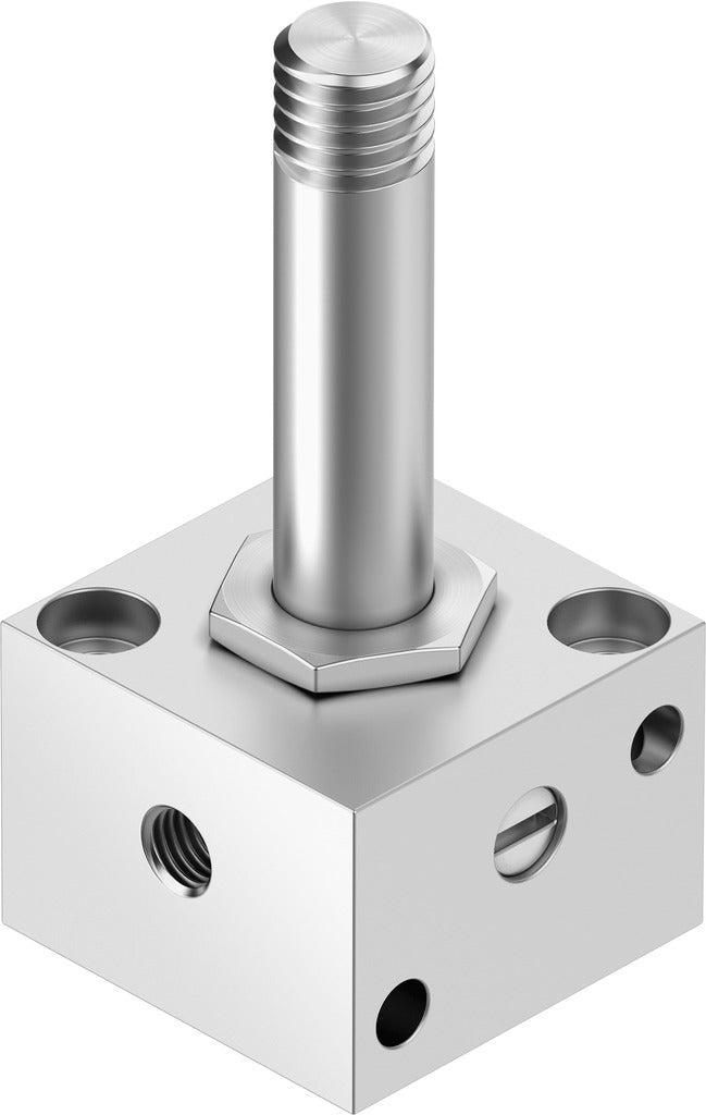 Festo 2/2 NC Monostabiles Magnetventil Für Luft M5 75l/min - 4573