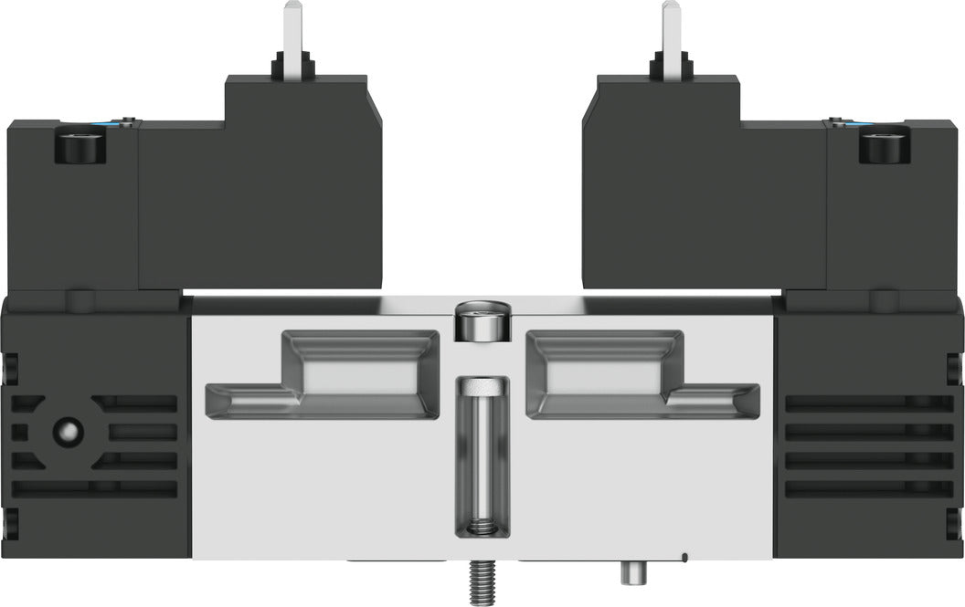 Festo 2x3/2 NO/NC Monostabil Magnetventil Baugröße 18mm ISO 15407-1 400l/min - 547093