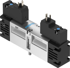 Festo 5/3 Abgeblasene Luft Magnetventil Baugröße 18mm ISO 15407-1 450l/min - 547205