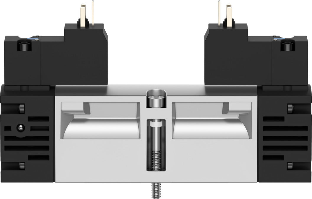 Festo 2x3/2 NO Monostabil Magnetventil Luft Baugröße 26mm ISO 15407-1 900l/min - 547170