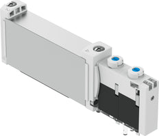 Festo 5/2 Bistabil Luft Magnetventil Flansch 510L/Min - 573484