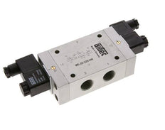 3/2 G1/2'' (G1/8'') Bistabiles Magnetventil Externe Steuerung 12V DC 0-10bar/0-140psi Airtec