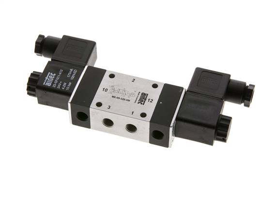 3/2 G1/8'' Bistabiles Magnetventil Externe Steuerung 24V AC 0-10bar/0-140psi Airtec