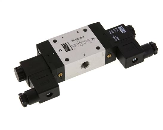 3/2 G1/4'' Bistabiles Magnetventil 24V AC 1,5-10bar/21,0-140psi Airtec