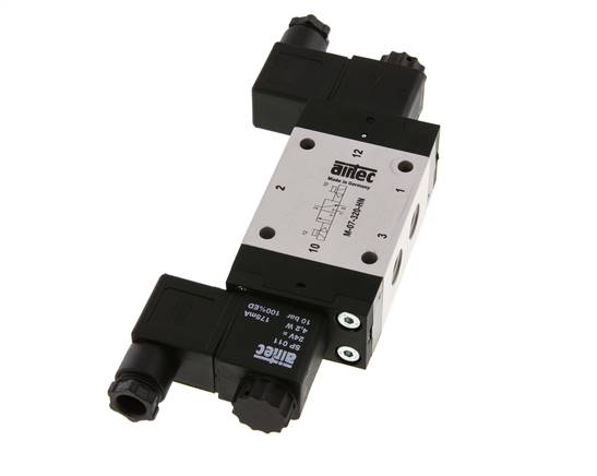 3/2 G1/4'' Bistabiles Magnetventil 24V AC 1,5-10bar/21,0-140psi Airtec