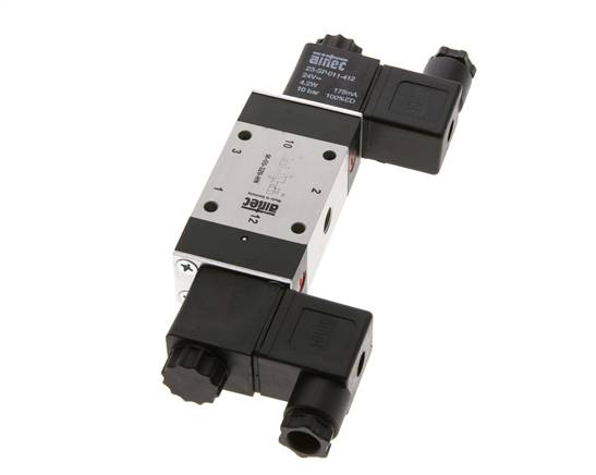 3/2 G1/8'' Bistabiles Magnetventil 24V AC 2-10bar/28-140psi Airtec