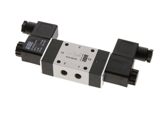 3/2 G1/8'' Bistabiles Magnetventil 12V DC 2-10bar/28-140psi Airtec