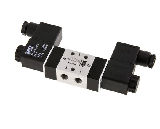 3/2 G1/8'' Bistabiles Magnetventil 115V AC 2.5-10bar/35.0-140psi Airtec
