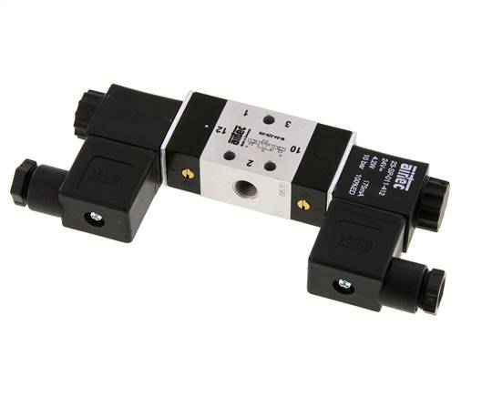 3/2 G1/8'' Bistabiles Magnetventil 115V AC 2.5-10bar/35.0-140psi Airtec